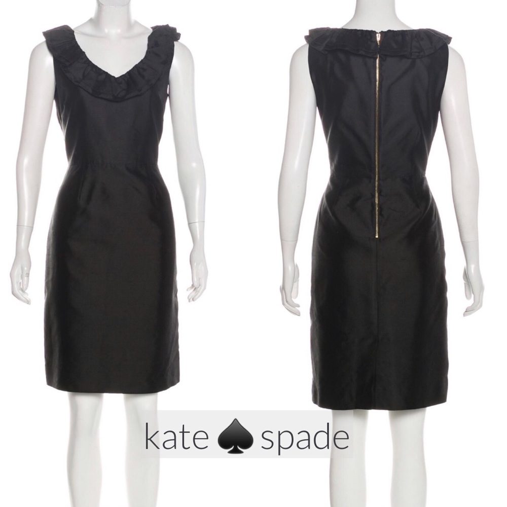 🚫SOLD🚫 Kate Spade New York Sleeveless Ruffle Dress EUC